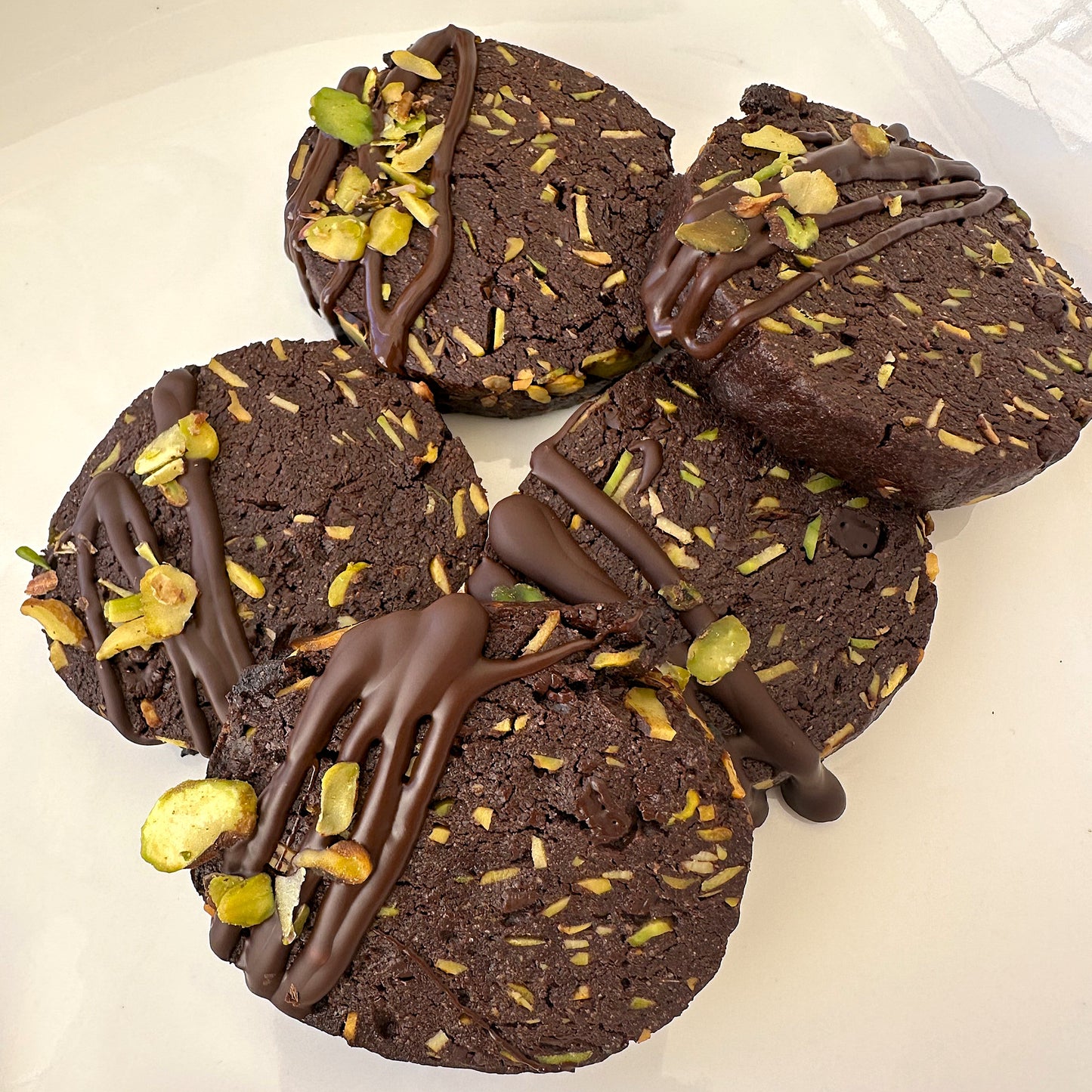 Pistachio Bliss Cookies (5 pcs)