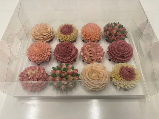 Cupcake box 12 pcs