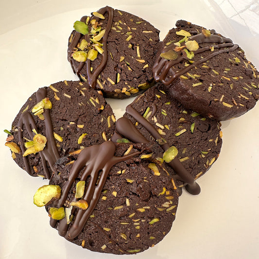 Pistachio Bliss Cookies (5 pcs)