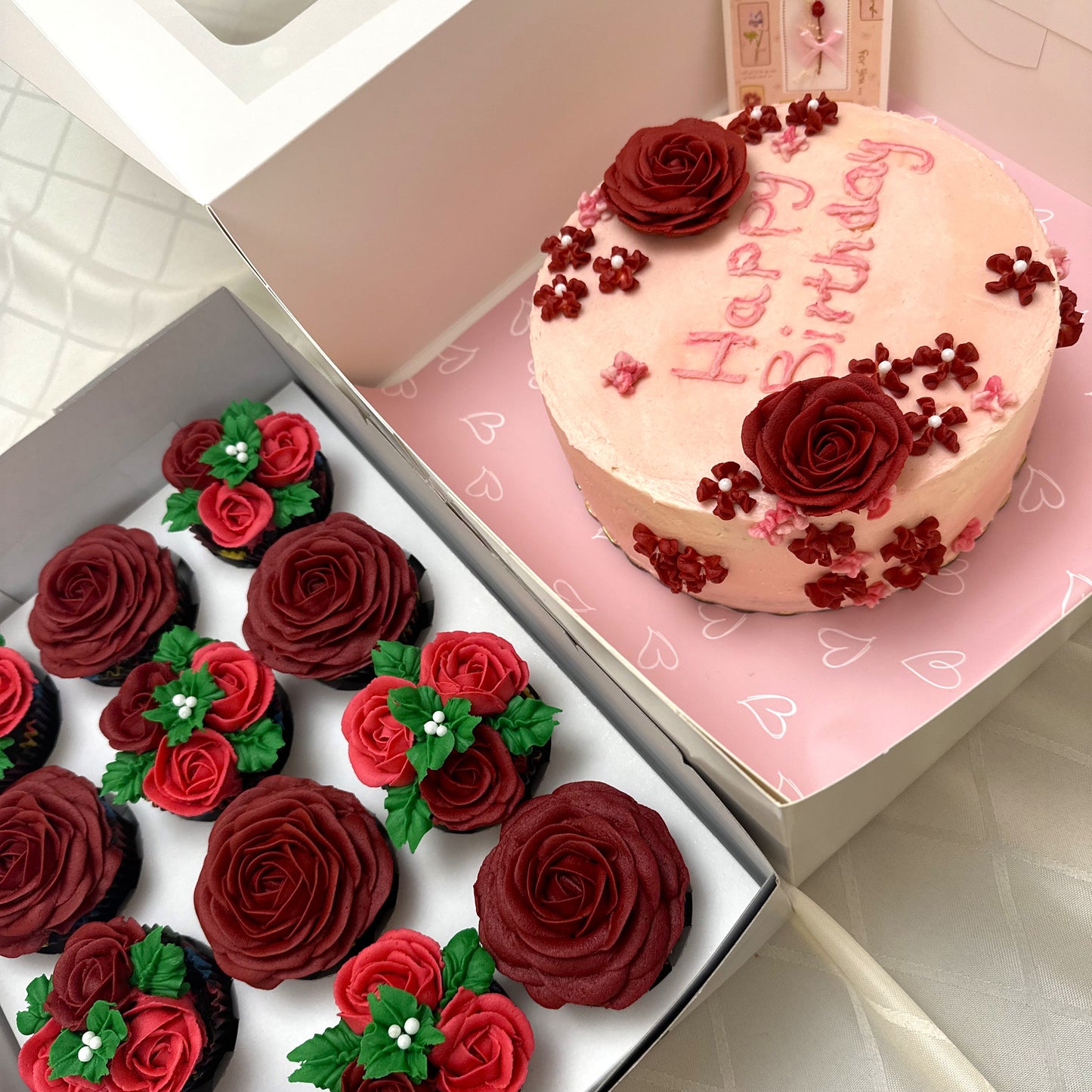 Cake & Cupcake Bundle – One Theme, Double Delight 🎂🧁