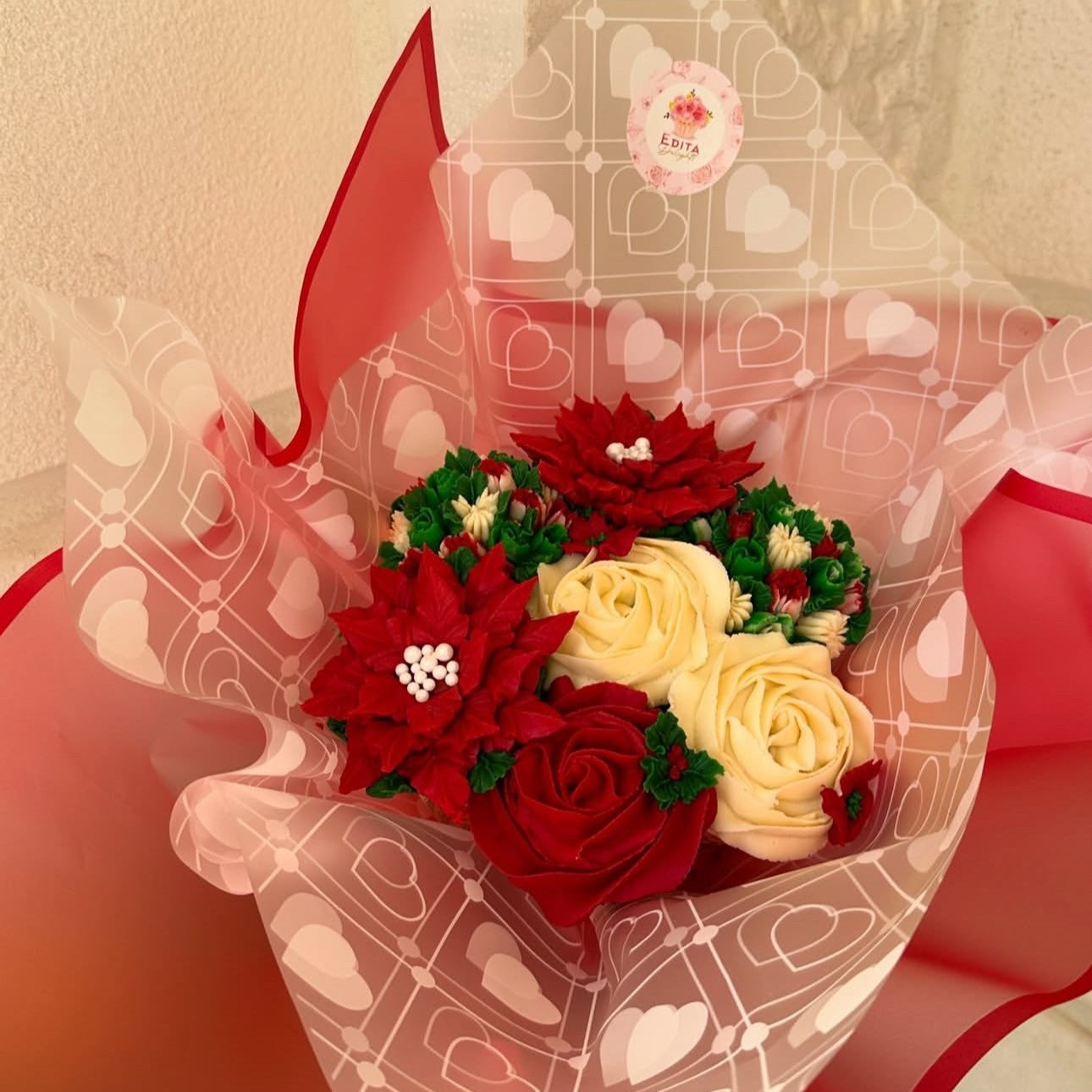 Red and white Bouquet