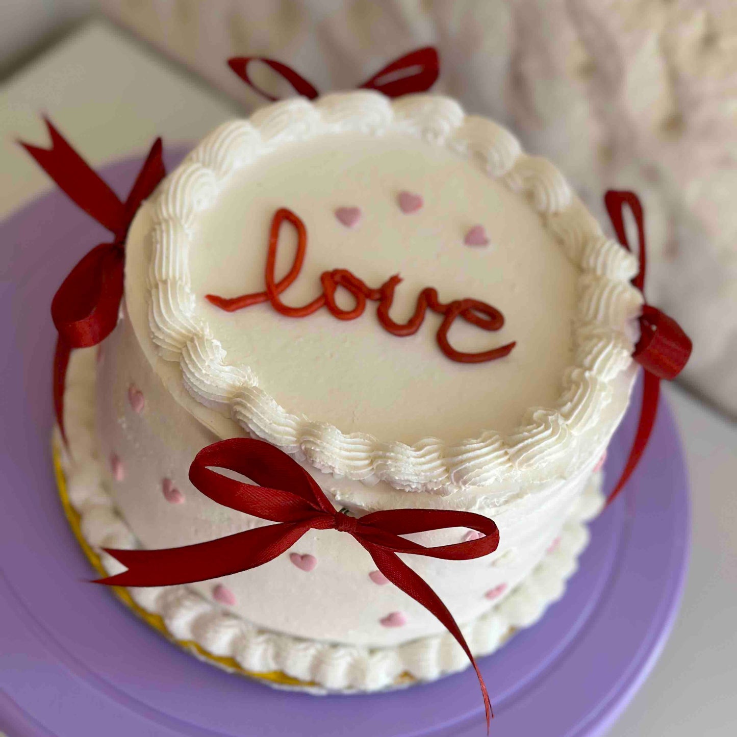Romantic LOVE Cake ❤️