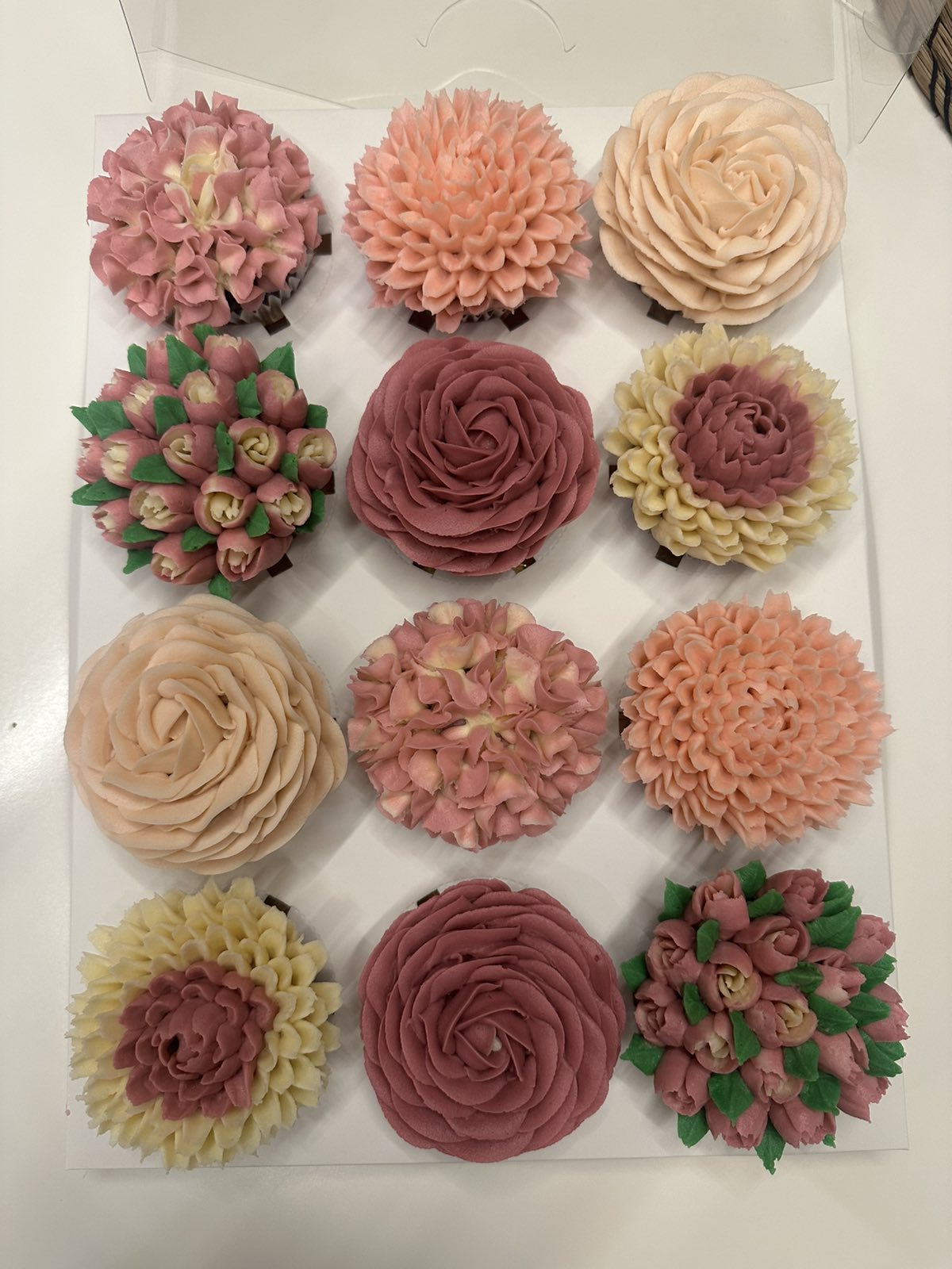 Cupcake box 12 pcs